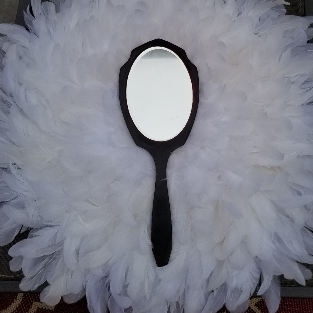 VTG hand mirror 1930s Art Deco